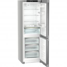 Холодильники LIEBHERR/ Pure, EasyFresh, МК NoFrost, 3 контейнера МК, в. 185,5 см, ш. 60 см, г. 67.5 см, класс ЭЭ A++, внутренние ручки, двери из нерж. стали
