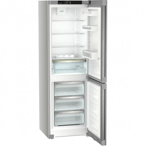 Холодильники LIEBHERR/ Pure, EasyFresh, МК NoFrost, 3 контейнера МК, в. 185,5 см, ш. 60 см, г. 67.5 см, класс ЭЭ A++, внутренние ручки, двери из нерж. стали