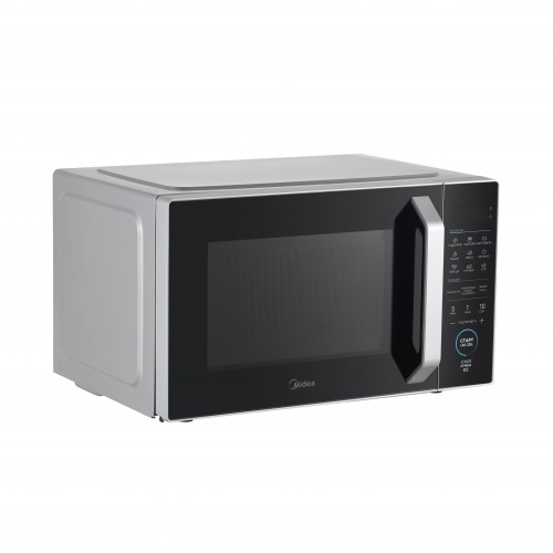 Микроволновая печь MIDEA 25 л, 800 Вт, сенсорная панель, серебристый цвет