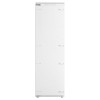 Встраиваемая морозильная камера KORTING 1785х540х545 мм, 212 л, NoFrost, LED, A+, 41 дБ, белая