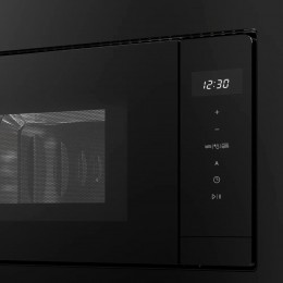 Встраиваемая микроволновая печь Kuppersberg/ KITCHEN RETAIL / Встраиваемая микроволновая печь Kuppersberg, ВхШхГ 390х595х315, объем 20 л, мощность 800 Вт, 5 уровней мощности, гриль, 6 автоматических программ, размораживание, сенсорное управление, цвет чер