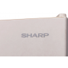 Холодильник Sharp Комбинированный с Нижней МК, NoFrost, Сенсорный Дисплей, 1860x840x750 мм, Механический Льдогенератор и Зона Свежести