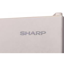 Холодильник Sharp SJ-653GHXJ52R, комбинированный, NoFrost, 1860х840х750 мм, сенсорный дисплей, электронное управление, льдогенератор, быстрое замораживание.