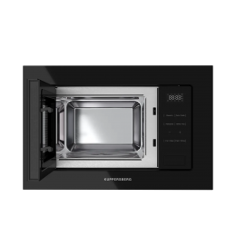 Встраиваемая микроволновая печь Kuppersberg HMW 626 B, 20 л, гриль, 800 Вт, 5 уровней мощности, 8 программ, сенсорное управление.
