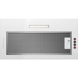 Вытяжка Kuppersberg Intouch 60 W, 54 см, 1000 м³/ч, 3 скорости, сенсорное управление, 41 дБ, LED 5 Вт, жироулавливающий фильтр, угольный фильтр KF-T (опция)