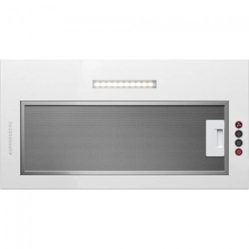 Встраиваемая вытяжка Kuppersberg 54 см - 650 м³/ч, 3 скорости, сенсорное управление, LED освещение, жироулавливающий фильтр