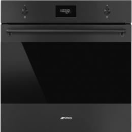 Встраиваемый духовой шкаф SMEG SF6301TN, 60 см, 10 функций, черный матовый