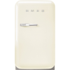 Холодильник SMEG 50-х годов, однокамерный, кремовый, 34 л, ВхШхГ 725х404х500 мм
