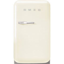 Холодильник SMEG FAB5RCR6, 34 л, кремовый, стандартный компрессор, 725x404x500 мм, стиль 50-х.