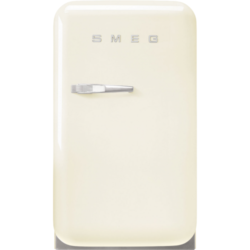 Холодильник SMEG 50-х годов, однокамерный, кремовый, 34 л, ВхШхГ 725х404х500 мм