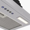 Вытяжка Franke FLICK SS 60 - 1000 м³/ч, 62 дБ, нержавеющая сталь, угольный фильтр Ф-05