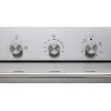 Встраиваемый газовый духовой шкаф Korting Crystal 59.7x59.6x56.5 см с газовым грилем, газ-контролем и электроподжигом из нержавеющей стали
