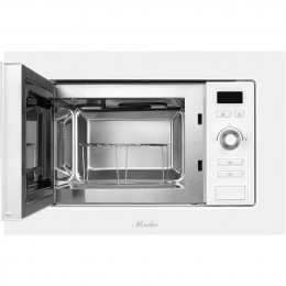 Встраиваемая микроволновая печь MONSHER mmh 201 w, 20 л, 800-1250 Вт, гриль, 8 программ, белый