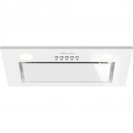 Вытяжка Monsher Inna 40 Blanc, 40 см, 750 м³/ч, 3 скорости, 45 дБ, LED, белая.