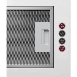 Вытяжка Kuppersberg Intouch 60 W, 54 см, 1000 м³/ч, 3 скорости, сенсорное управление, 41 дБ, LED 5 Вт, жироулавливающий фильтр, угольный фильтр KF-T (опция)