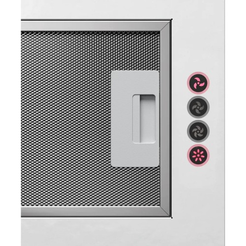 Встраиваемая вытяжка Kuppersberg 54 см - 650 м³/ч, 3 скорости, сенсорное управление, LED освещение, жироулавливающий фильтр