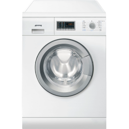 Стирально-сушильная машина Smeg LSF147E, 7/4 кг, 12 программ, 1400 об/мин, белая