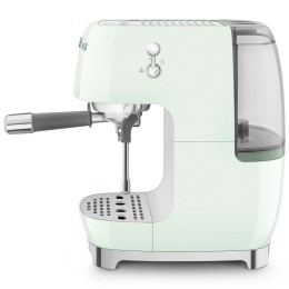 Кофемашина SMEG ECF03PGEU, рожковая, 15 бар, капучинатор, 1.4 л, кнопочное управление