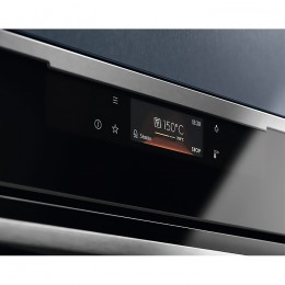 Встраиваемая микроволновая печь Electrolux KVMBE09X, 1000 Вт, гриль 1200 Вт, 44 л, размеры 455x595x567 мм, нержавеющая сталь.