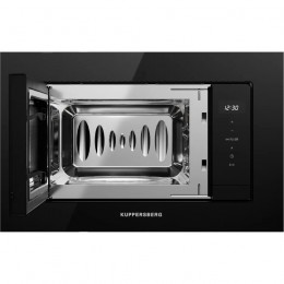 Встраиваемая микроволновая печь Kuppersberg/ KITCHEN RETAIL / Встраиваемая микроволновая печь Kuppersberg, ВхШхГ 390х595х315, объем 20 л, мощность 800 Вт, 5 уровней мощности, гриль, 6 автоматических программ, размораживание, сенсорное управление, цвет чер