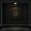 Встраиваемая электрическая духовка GORENJE - независимая, 10 режимов, белая, с паровой очисткой AquaClean и телескопическими направляющими на 2 уровнях (59.5x59.5x56.4 см)