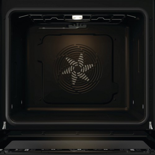 Встраиваемая электрическая духовка GORENJE - независимая, 10 режимов, белая, с паровой очисткой AquaClean и телескопическими направляющими на 2 уровнях (59.5x59.5x56.4 см)