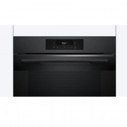 HJG852YT0T, духовой шкаф BOSCH Serie 6, 60 см, 76 л, черный матовый, сенсорное управление, 8 режимов + AutoPilot 30, LCD-дисплей, самоочистка EcoClean.