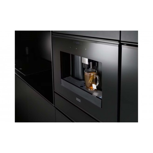Встраиваемая кофемашина Franke FMY 45 CM BK/Best - сенсорное управление, LCD-дисплей, 6 видов кофе, 5 уровней крепости, двойная порция.