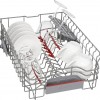 Встраиваемая посудомоечная машина Bosch, узкая, 10 комплектов, 6 программ,электронное управление, дисплей, Aquastop, теплообменник , Home Connect, InfoLight