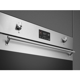 Встраиваемый духовой шкаф SMEG SO6302TX, 60 см, 10 функций, нержавеющая сталь