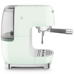 Кофемашина SMEG ECF03PGEU, рожковая, 15 бар, капучинатор, 1.4 л, кнопочное управление