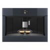 Кофемашина Smeg/ SMEG CMS4104GRU Автоматическая кофемашина, 60 см, высота 45 см, стекло Neptune Grey