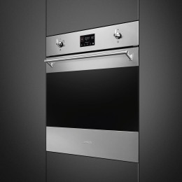 Встраиваемый духовой шкаф SMEG SO6302TX, 60 см, 10 функций, нержавеющая сталь