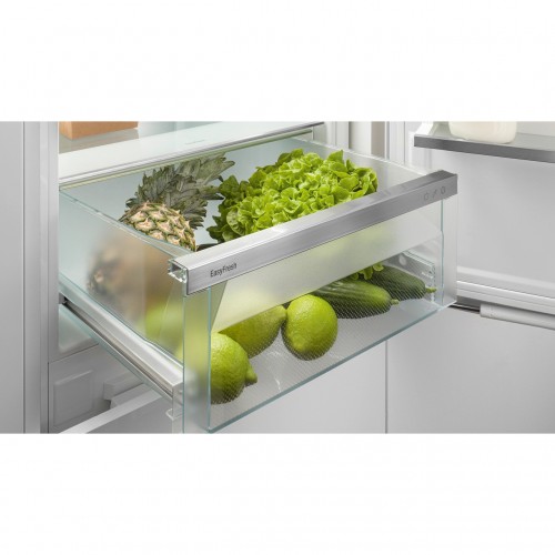 Встраиваемый холодильник Liebherr Prime с технологией EasyFresh, NoFrost, 3 контейнерами и сенсорным дисплеем Touch&Swipe