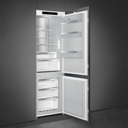 Холодильник Smeg C9174TN5D1, 248 л, No Frost, инверторный компрессор, LCD-дисплей
