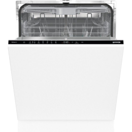 Посудомоечная машина GORENJE GV643D90, 60 см, 16 комплектов, 3 корзины, сенсорное управление, 6 программ, AquaStop, автооткрытие TotalDry, А+++, 45 дБ