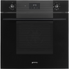 Встраиваемый духовой шкаф SMEG 60 см, Linea, 70 л, 6 режимов, LED-дисплей, ECO-функция, галогенная подсветка