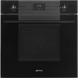 Встраиваемый духовой шкаф SMEG SF6100VB3RU, 60 см, 6 режимов, 70 л, ECO, 50-250°C, LED-дисплей.