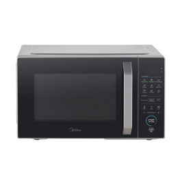 Микроволновая печь MIDEA EM825P2ET-S, 25 л, 800 Вт, сенсорное управление, серебристая