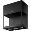 Вытяжка Franke FMA MODULAR F60 BK MATT - Настенная черная матовая вытяжка шириной 600 мм с мощностью 1050 м³/ч и сенсорным управлением