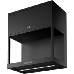 Вытяжка Maris FMA MODULAR F60 335.0706.646, черный матовый, 600 мм, 1050 м³/ч, сенсорное управление.