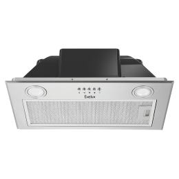 Вытяжка EVELUX Margit 60, 750 м³/ч, LED, нерж. сталь, 3 скорости, 60 см