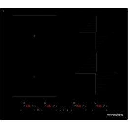 Варочная панель Kuppersberg ICI 616, 60 см, индукция, 9 уровней мощности, бустер, сенсорное управление
