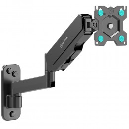 Кронштейн ONKRON G150 Black для мониторов 13-34, VESA 100x100, наклон 35º, поворот 180º, вылет 52,1 см, нагрузка до 8 кг.