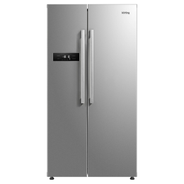 Холодильник Korting knfs 91797 x, A+, Smart Touch, No Frost, Dynamic Air Cooling, Super Freeze, Super Cool, LED освещение.