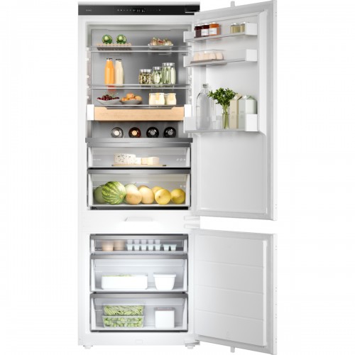 Встраиваемый холодильник ASKO 745989 с Dual NoFrost, TFT дисплеем и Wi-Fi, 370 л, размеры 1930х690х540 мм