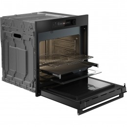 Духовой шкаф ASKO OCM66GSH, 68 л, СВЧ, Wi-Fi, TFT, 11 режимов, инверторная СВЧ
