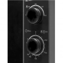 Микроволновая печь Sharp R2000RK, 20 л, 800 Вт, черная эмаль