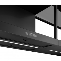 Вытяжка Maris FMA MODULAR F60 335.0706.646, черный матовый, 600 мм, 1050 м³/ч, сенсорное управление.