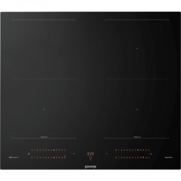 Варочная панель Gorenje GI6443BSCWF, индукционная, 60 см, 4 конфорки, сенсорное управление, Bridge Zone, PowerBoost, защита от детей
